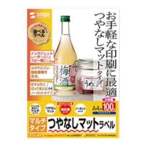 マルチラベル A4 増量タイプ 100シート入