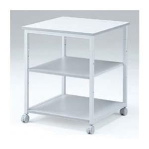 プリンタラック 3段 キャスター付き 総耐荷重80kg SS-LPS-01T プリンター台 プリンタ...