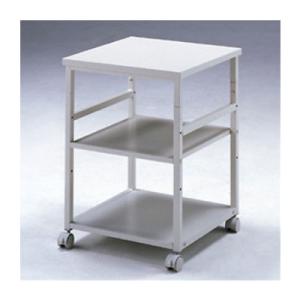 プリンタラック 3段 キャスター付き 総耐荷重:80kg SS-LPS-T109