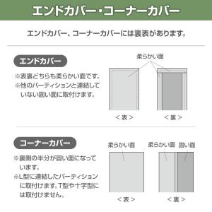 OGシリーズ パーティション用キャスター脚 S...の詳細画像4