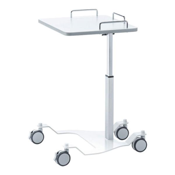 プロジェクター台 短焦点プロジェクター使用可 コンパクト 昇降機能 大型キャスター仕様 幅475×奥...