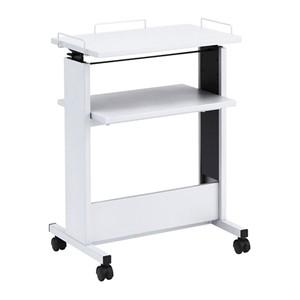 プロジェクター台 天板昇降 キャスター付き ケーブル収納 PR-8