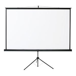 プロジェクタースクリーン(三脚式) 105型 105インチ/SS-PRS-S105