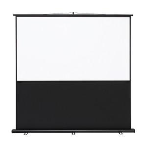 プロジェクタースクリーン(床置き式) ワイドタイプ 80型 80インチ/SS-PRS-Y80HD