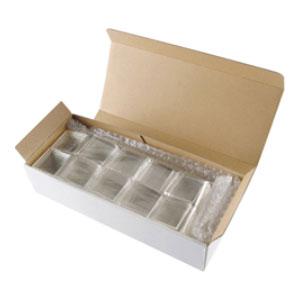 サンワサプライ 透明両面粘着ゴム 中 100枚入