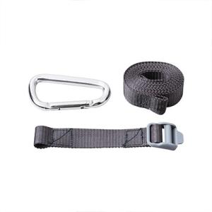 サンワサプライ ラック、スタンド転倒防止壁面用ベルト(1本) ベルト長/約800mm