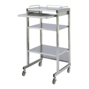 サンワサプライ ステンレスハイスタンドラック(受注生産) W600×D572×H1100mm