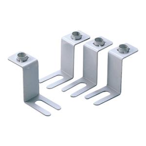 サンワサプライ 床固定金具(4個セット)