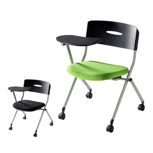 サンワサプライ メモ台付きミーティングチェア SNC-ST6MA