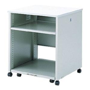 プリンターワゴン スチール 3段 キャスター付き 耐荷重100kg HS-YS-76