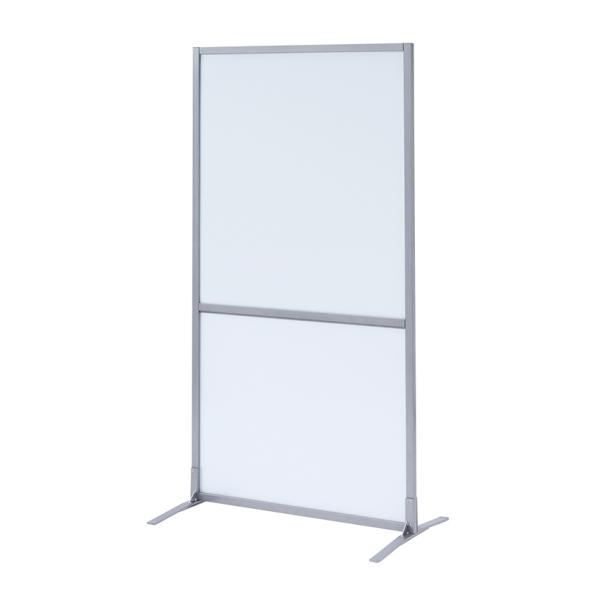 両面ホワイトボード パーテーション オフィス パーティション 間仕切り おしゃれ 衝立 ローパーテー...