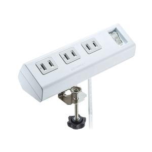 SANWA SUPPLY（サンワサプライ） ノイズフィルタタップ 3P 8個口 2m