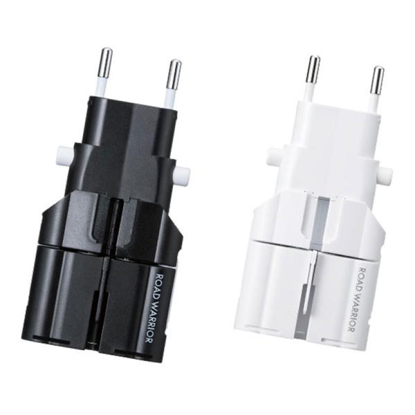 サンワサプライ 海外コンセント変換アダプタ(プラグ9タイプ対応) TR-AD4