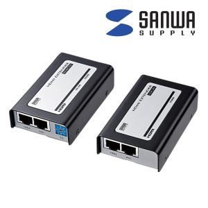 新品 サンワサプライ HDMI+USB2.0エクステンダー VGA-EXHD VGA-EXHDR【HDMIエクステンダー(受信機）】HDMIエクステンダーの送信機
