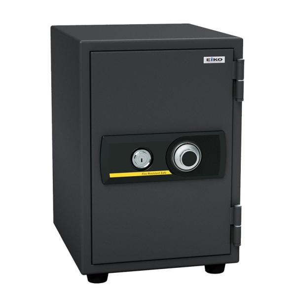 エーコー 家庭用 小型 耐火金庫 ダイヤル式 A4ファイル収納可/BSST