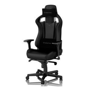 noblechairs ノーブルチェアーズ EPIC ワーキングチェア ブラックエディション ハイブリッドPUレザー ドイツ高品質ゲーミングチェア｜officecom