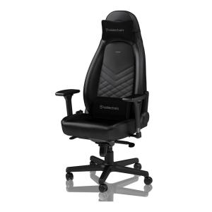 noblechairs ノーブルチェアーズ ICON ワーキングチェア ブラック ドイツ高品質ゲーミングチェア｜officecom