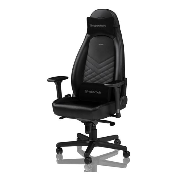 noblechairs ノーブルチェアーズ ICON ワーキングチェア ブラック ドイツ高品質ゲーミ...