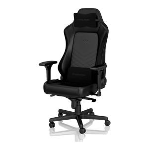 noblechairs ノーブルチェアーズ HERO ワーキングチェア ブラックステッチ ドイツ高品質ゲーミングチェア｜officecom