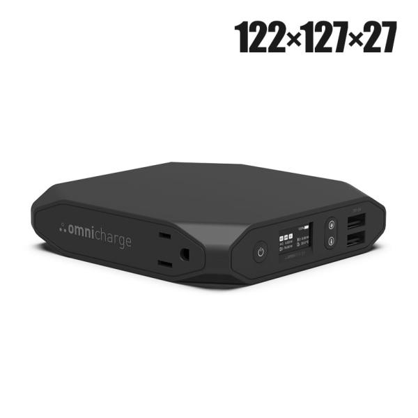 モバイルバッテリー Omni 20+ オムニチャージ 20+ 急速 ワイヤレス充電対応 ポータブル充...