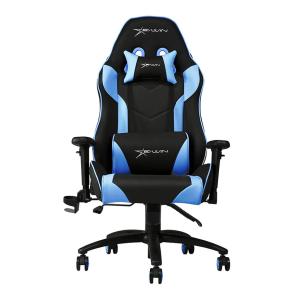 E-WIN ゲーミングチェア ピンク ピンホールPUレザー 通気性 バケット