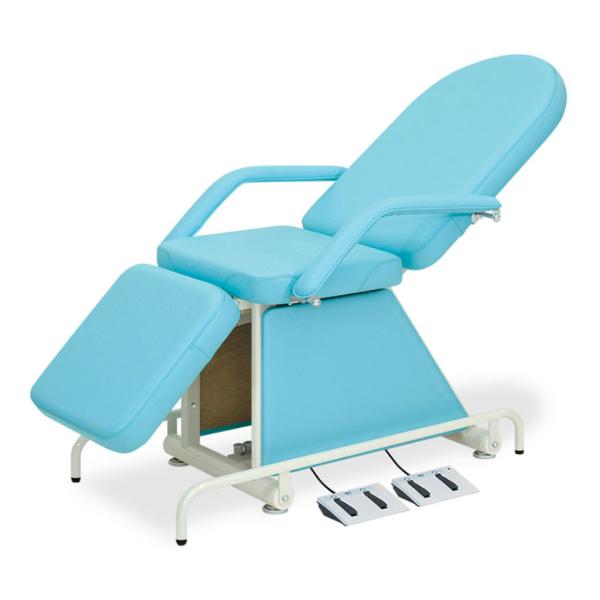 ◇サイズ選択有◇フェイシャル ボディ エステベッド 電動式-背・脚上げ機能 2Mマイティーチェアー(...