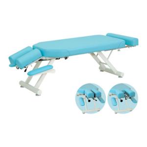 ◇サイズ選択有◇カイロプラクティック 整体 アプローチベッド 無段階開閉式ヘッド マルチ機能付 スリ...