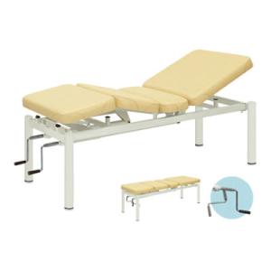 ◇サイズ選択有◇フェイシャル ボディ エステベッド 背・脚上げ機能 アシストベッド-2(無孔) TB...