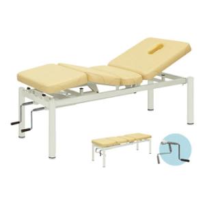 ◇サイズ選択有◇フェイシャル ボディ エステベッド 背・脚上げ機能 有孔アシストベッド-2 TB-1...