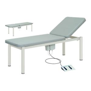 ◇サイズ選択有◇フェイシャル ボディ エステベッド 電動式背上げ機能 電動アシストベッド-1(無孔)...