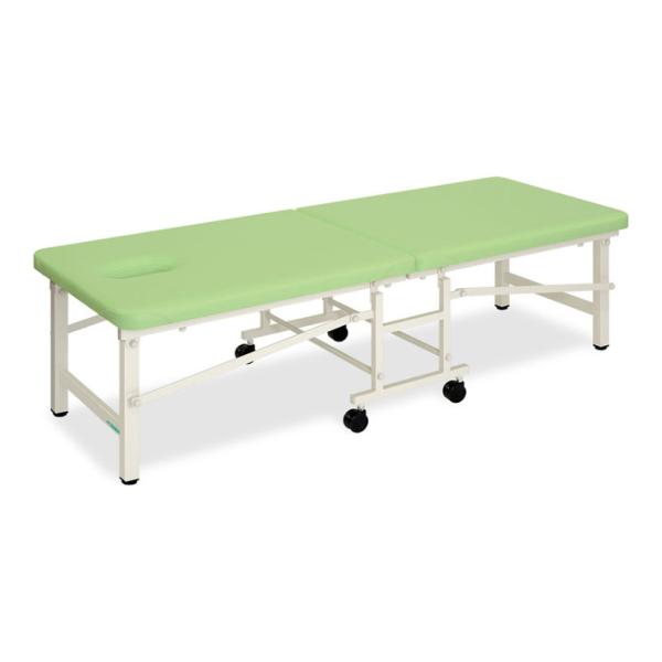 高田ベッド 折りたたみ式ベッド 医療向け マッサージ用施術台 エステ ボディトリートメント用省スペー...