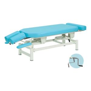 ◇サイズ選択有◇カイロプラクティック 整体 アプローチベッド 手動昇降 マルチ機能付 ヘルシオ TB...