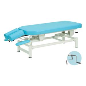 ◇サイズ選択有◇カイロプラクティック 整体 アプローチベッド 手動昇降 フォーカス TB-1506