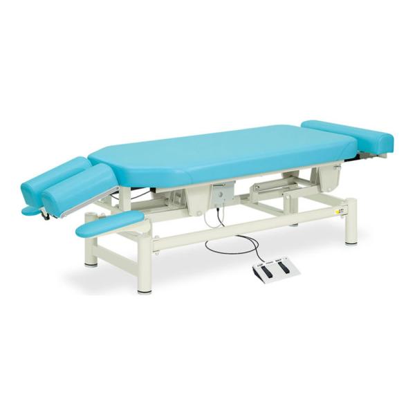 ◇サイズ選択有◇カイロプラクティック 整体 アプローチベッド 電動昇降 前開き有孔 マルチ機能付 カ...