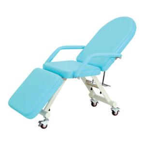 ◇サイズ選択有◇フェイシャル ボディ エステベッド アームレスト付 キャスター脚 ピックス(無孔) ...