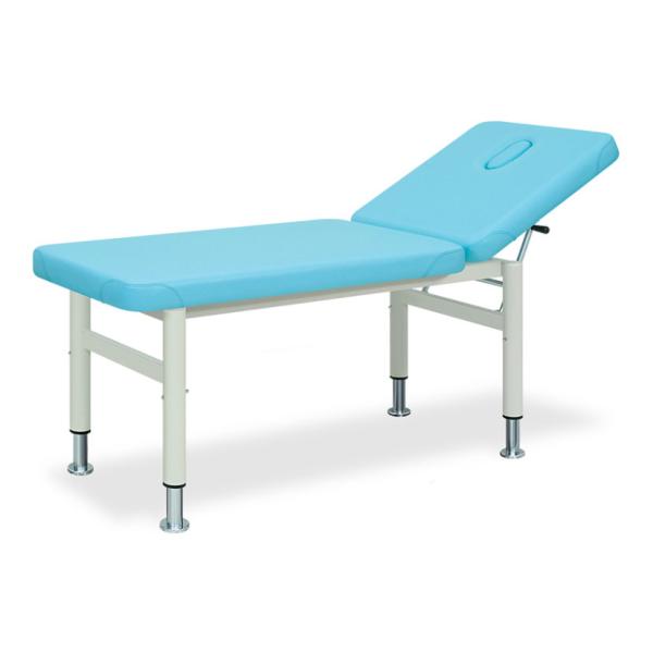 ◇サイズ選択有◇フェイシャル ボディ エステベッド フック式背上げ機能 フタクッション付 高さ調節 ...