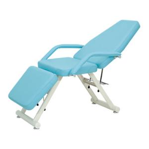 ◇サイズ選択有◇フェイシャル ボディ エステベッド アームレスト付 マリン(無孔) TB-293
