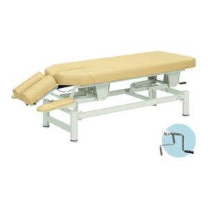 ◇サイズ選択有◇カイロプラクティック 整体 アプローチベッド 手動昇降 前開き有孔 エルザ TB-3...