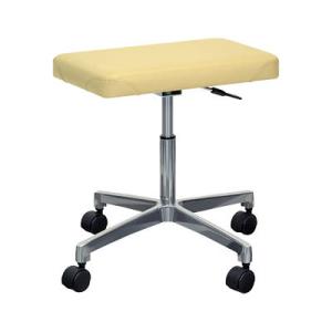 藤沢工業 メディカルチェア ワークスツール TO-RC-700L 背もたれ付 足