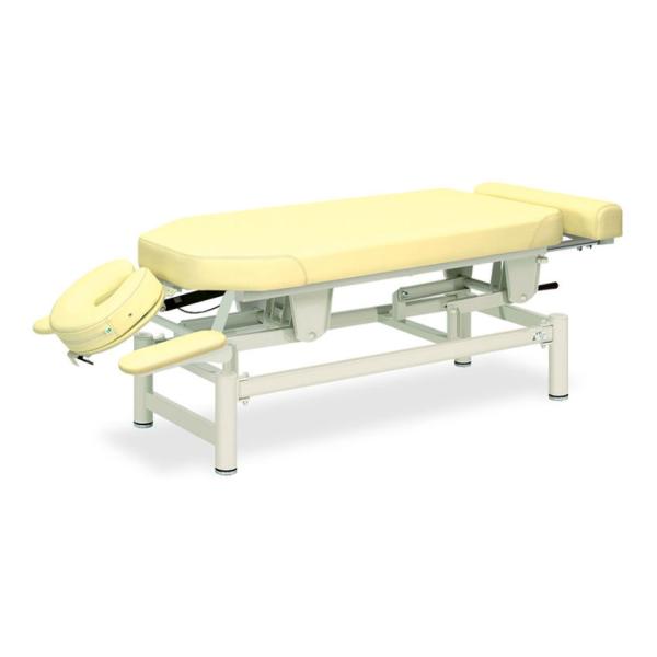 ◇サイズ選択有◇カイロプラクティック 整体 アプローチベッド 手動昇降 マルチ機能付 シーサ/TB-...