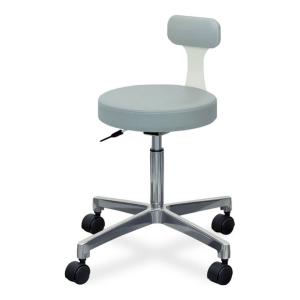 藤沢工業 メディカルチェア ワークスツール TO-RC-700L 背もたれ付 足
