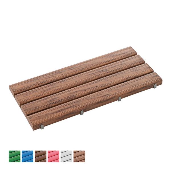 テラモト 抗菌安全スノコ 業務用 防カビ 完成品 幅900×奥行400×高さ48mm