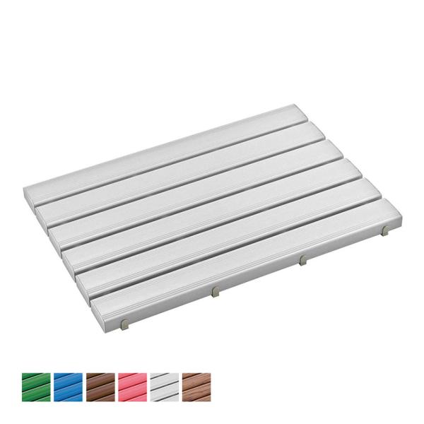 テラモト 抗菌安全スノコ 業務用 防カビ 完成品 幅900×奥行600×高さ48mm