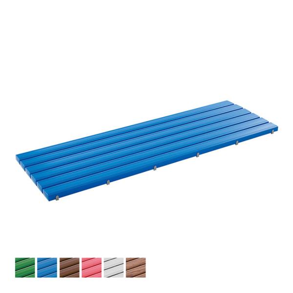 テラモト 抗菌安全スノコ 業務用 防カビ 完成品 幅1800×奥行600×高さ48mm