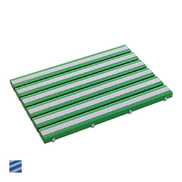 テラモト 抗菌すべり止め安全スノコ 完成品 青 幅900×奥行400×高さ48mm