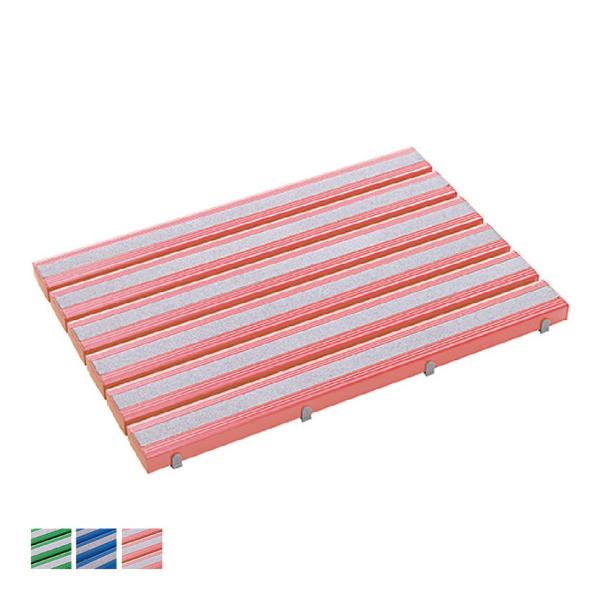 テラモト 抗菌すべり止め安全スノコ 完成品 幅900×奥行600×高さ48mm