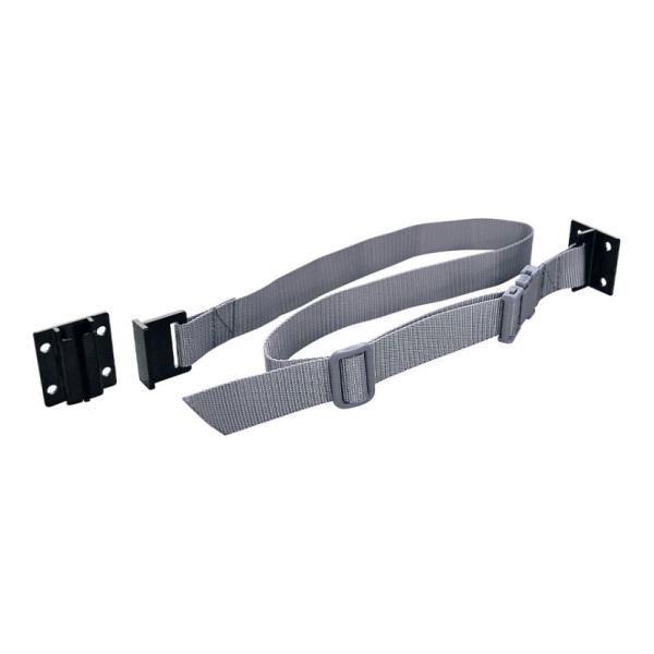 イーガード 内付 対応書庫サイズ1200mm 落下防止ベルト EG-12U 地震対策 耐震 防災 固...