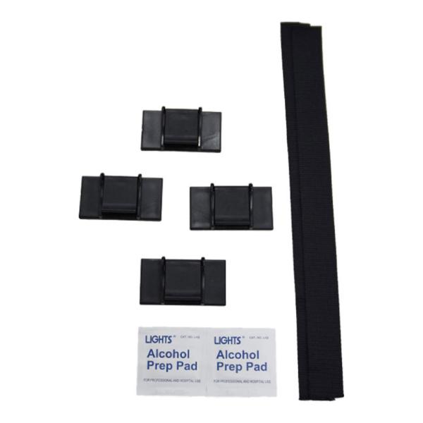 イーピタッとテレビ用 テレビ転倒防止ベルト Mサイズ EPV-64VB 地震対策 耐震 防災 固定