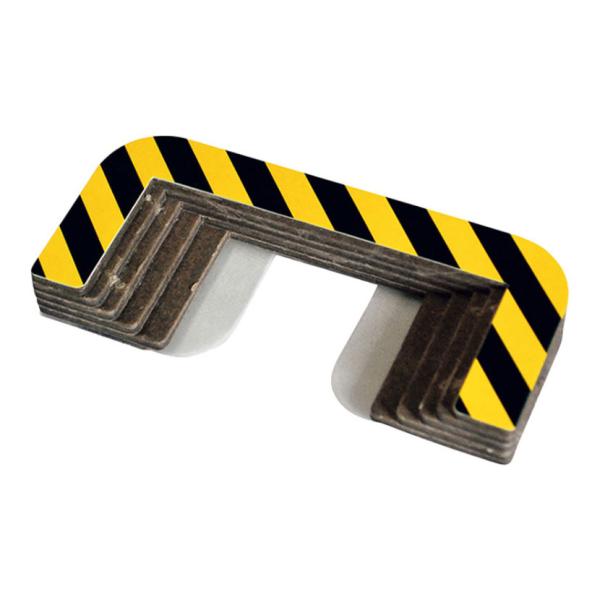 エコストッパ―耐水台車用 車輪径100mm用 キャスター用ストッパー ES-100S 地震対策 耐震...