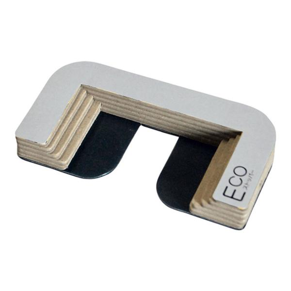 エコストッパ―台車用 車輪径125mm用 キャスター用ストッパー ES-125 地震対策 耐震 防災...